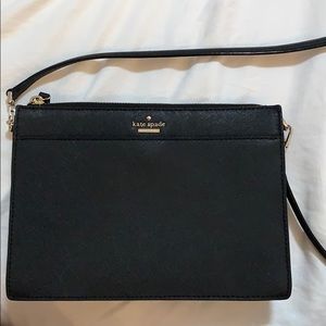 Kate spade black crossbody bag